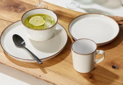 Outlet Frühstücksteller Visby | 20,5 cm | weiss Teller