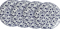 New Frühstücksteller-Set Royal Sakura | 4-teilig | blau Teller
