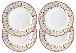 Hot Frühstücksteller-Set Shanti | 4-teilig Teller