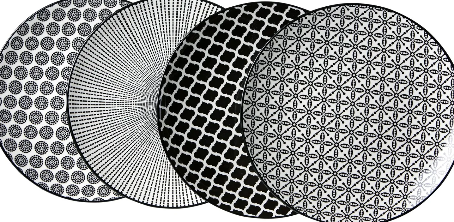New Frühstücksteller-Set Takeo | 4-teilig Teller