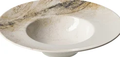 New Gourmetteller Arezzo | 28 cm | braun Teller