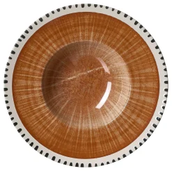 Hot Gourmetteller Natura | 28 cm | braun Teller
