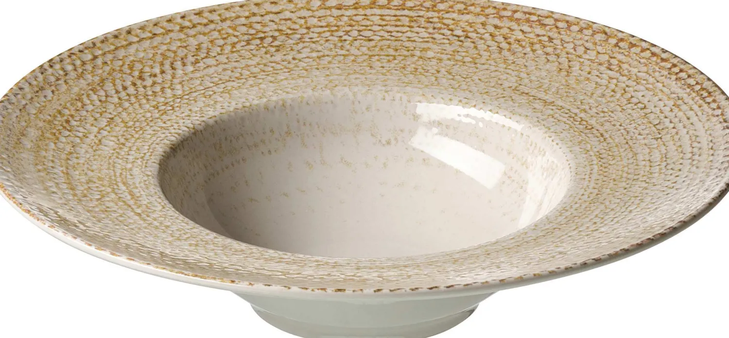 Clearance Gourmetteller Rimini Sand | 28 cm | beige Teller