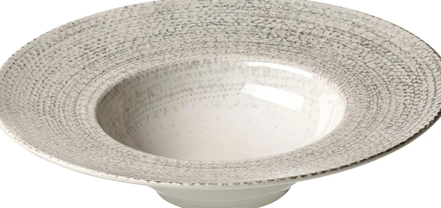 Clearance Gourmetteller Rimini Stone | 28 cm | grau Teller