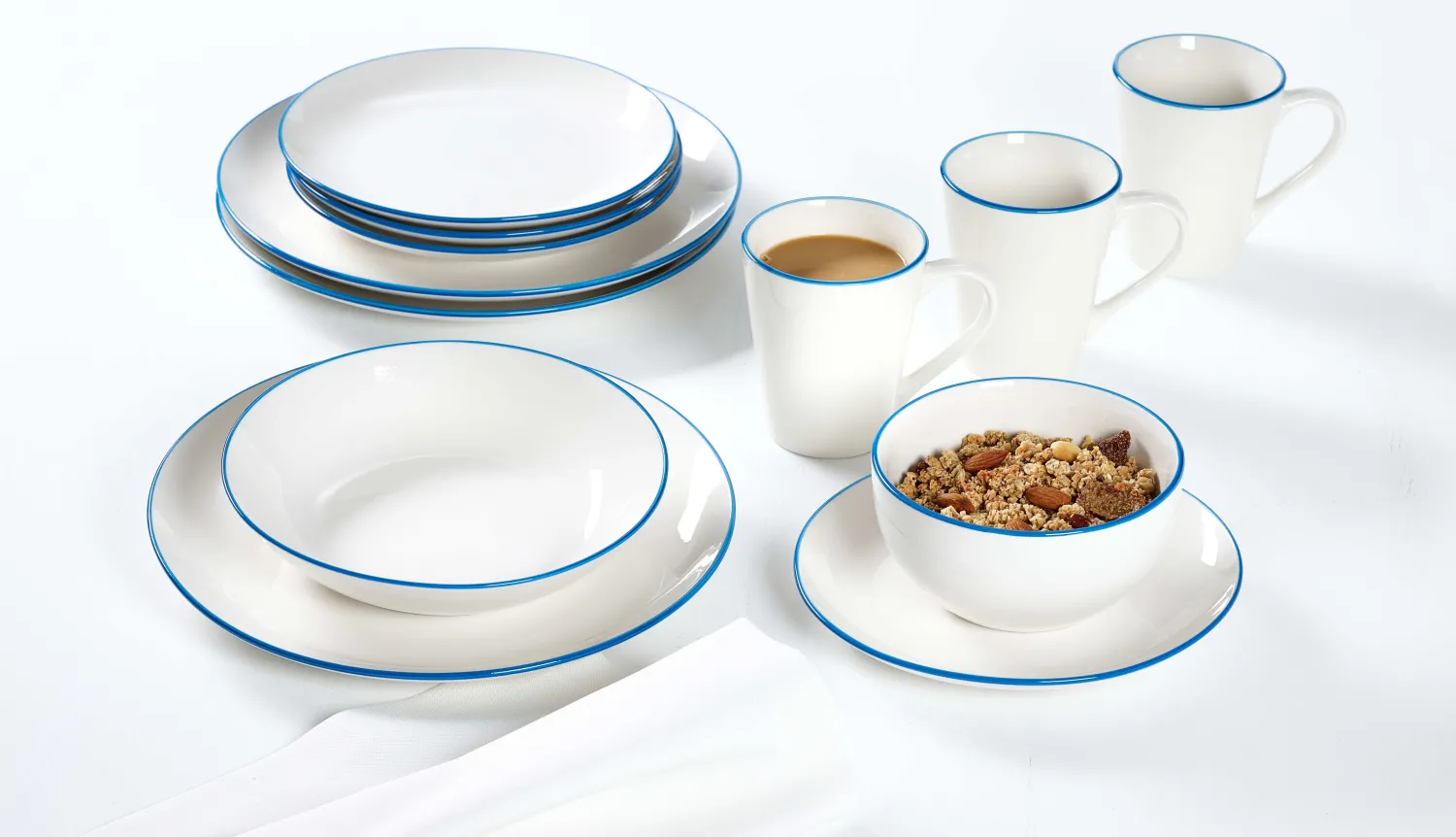 Sale Kaffeebecher Adela | 300 ml | blau Becher