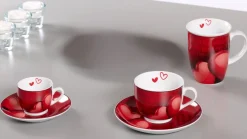 Best Kaffeebecher Amore | 320 ml | rot Becher