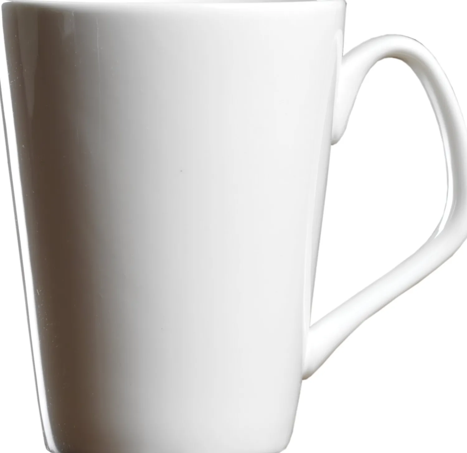 Kaffeebecher Arena | 340 ml | weiss Becher