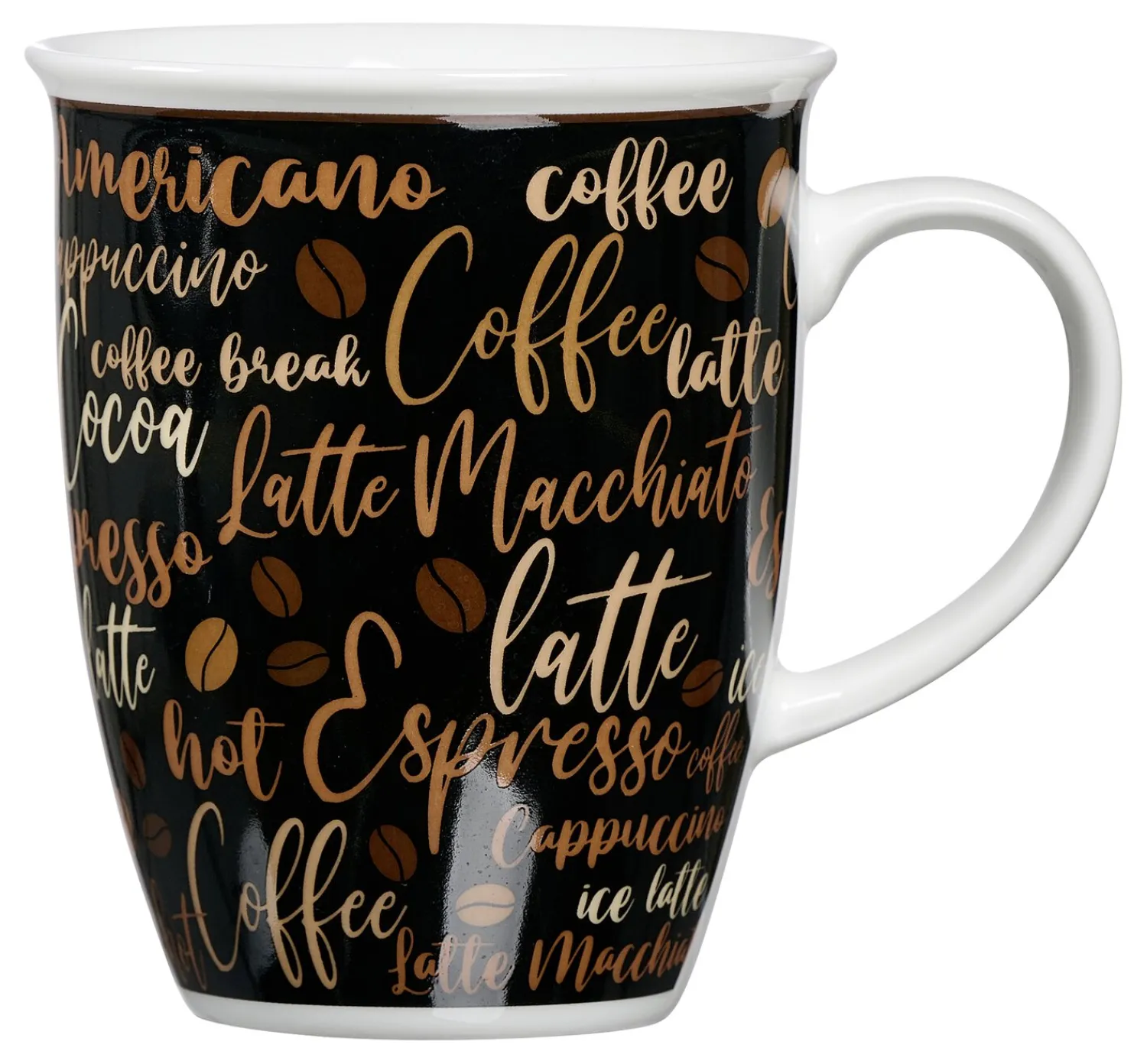 Best Kaffeebecher Aromatico | 320 ml | braun Becher