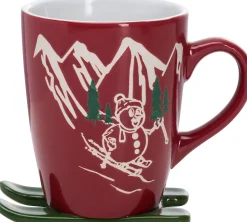 Kaffeebecher Aspen | 340 ml | rot Becher