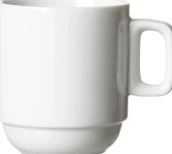 Kaffeebecher Bianco | 245 ml | weiss | stapelbar Becher