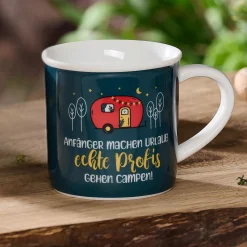 Sale Kaffeebecher Camping Profis| 360 ml | blau Becher