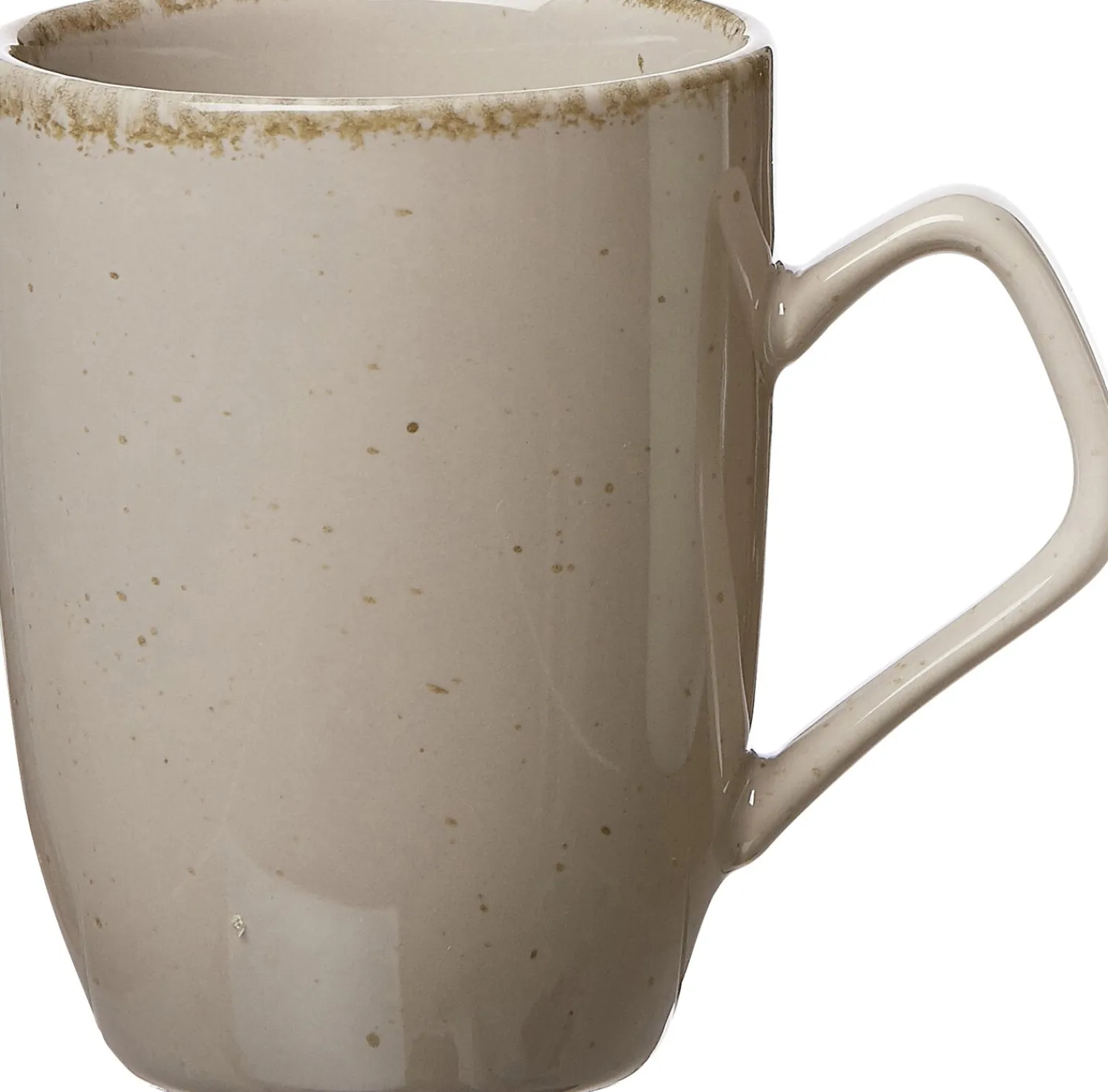 Best Kaffeebecher Casa | 380 ml | grau Becher