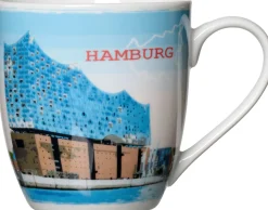 Sale Kaffeebecher City Hamburg | 500 ml Becher