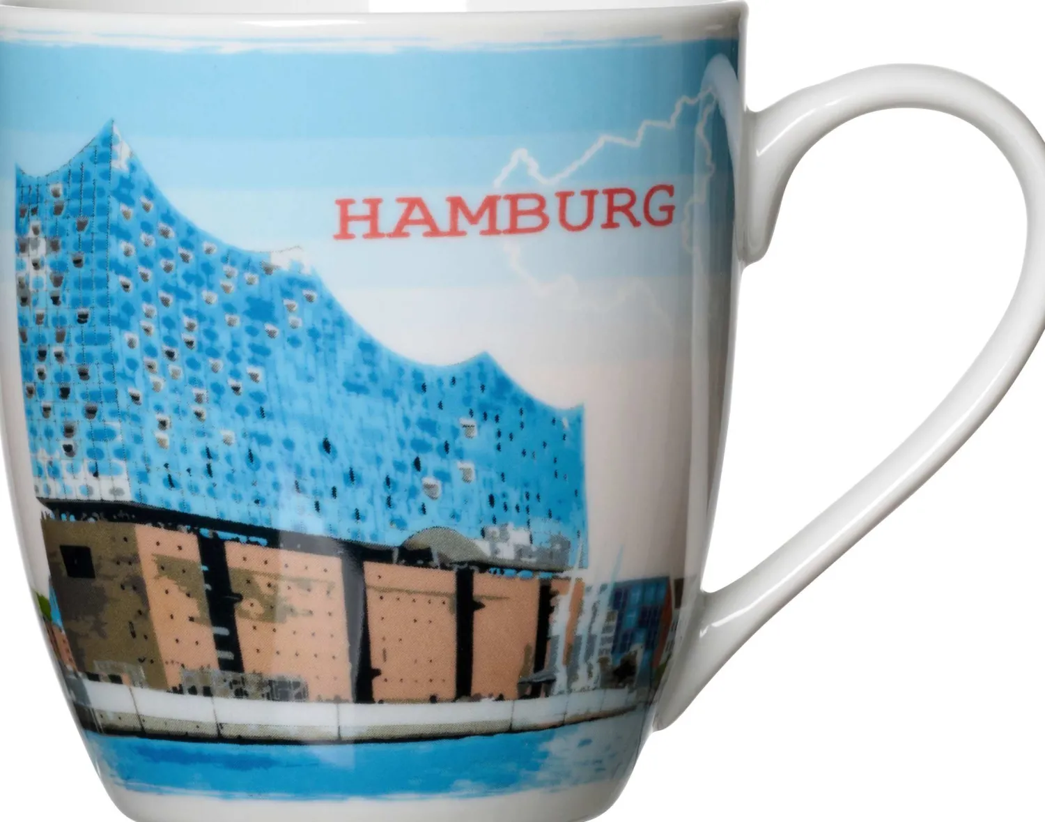 Sale Kaffeebecher City Hamburg | 500 ml Becher
