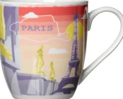 Best Kaffeebecher City Paris | 500 ml Becher