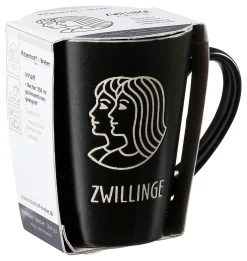 Online Kaffeebecher Cosmic Zwillinge | 350 ml | schwarz Becher
