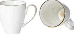 Online Kaffeebecher Cosmo | 400 ml | grau Becher