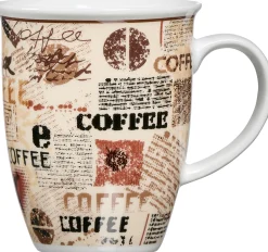 Discount Kaffeebecher Crema | 320 ml | beige Becher