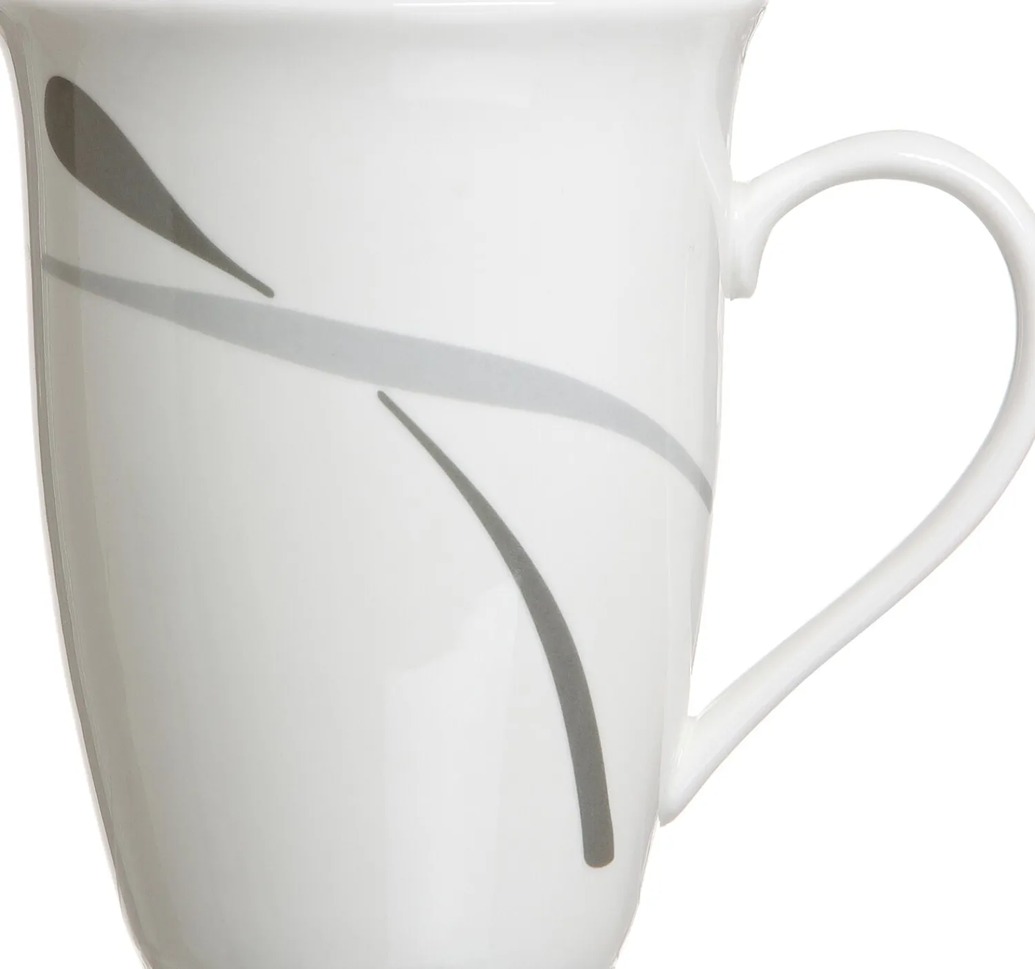 Kaffeebecher Dacapo | 350 ml | weiss Becher