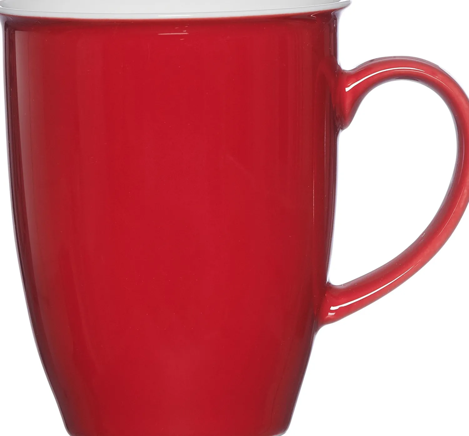 Clearance Kaffeebecher Doppio | 320 ml | rot Becher