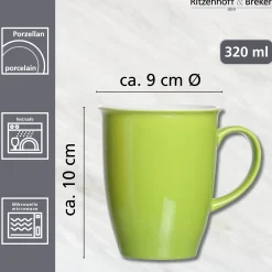 Discount Kaffeebecher Doppio | 320 ml | grün Becher