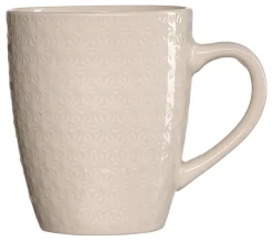 Outlet Kaffeebecher Floris | 350 ml |creme Becher