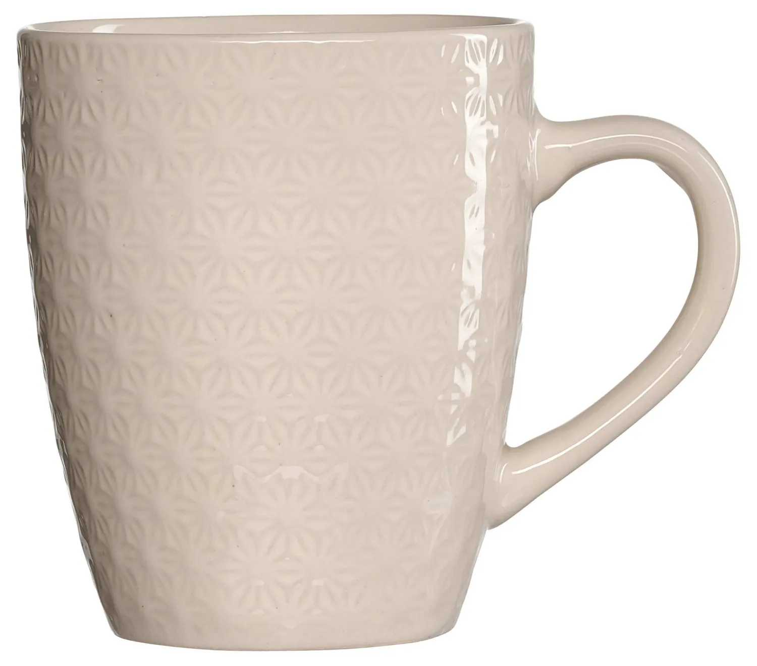 Outlet Kaffeebecher Floris | 350 ml |creme Becher