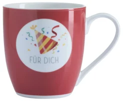 Discount Kaffeebecher Glück Hut | 500 ml Becher