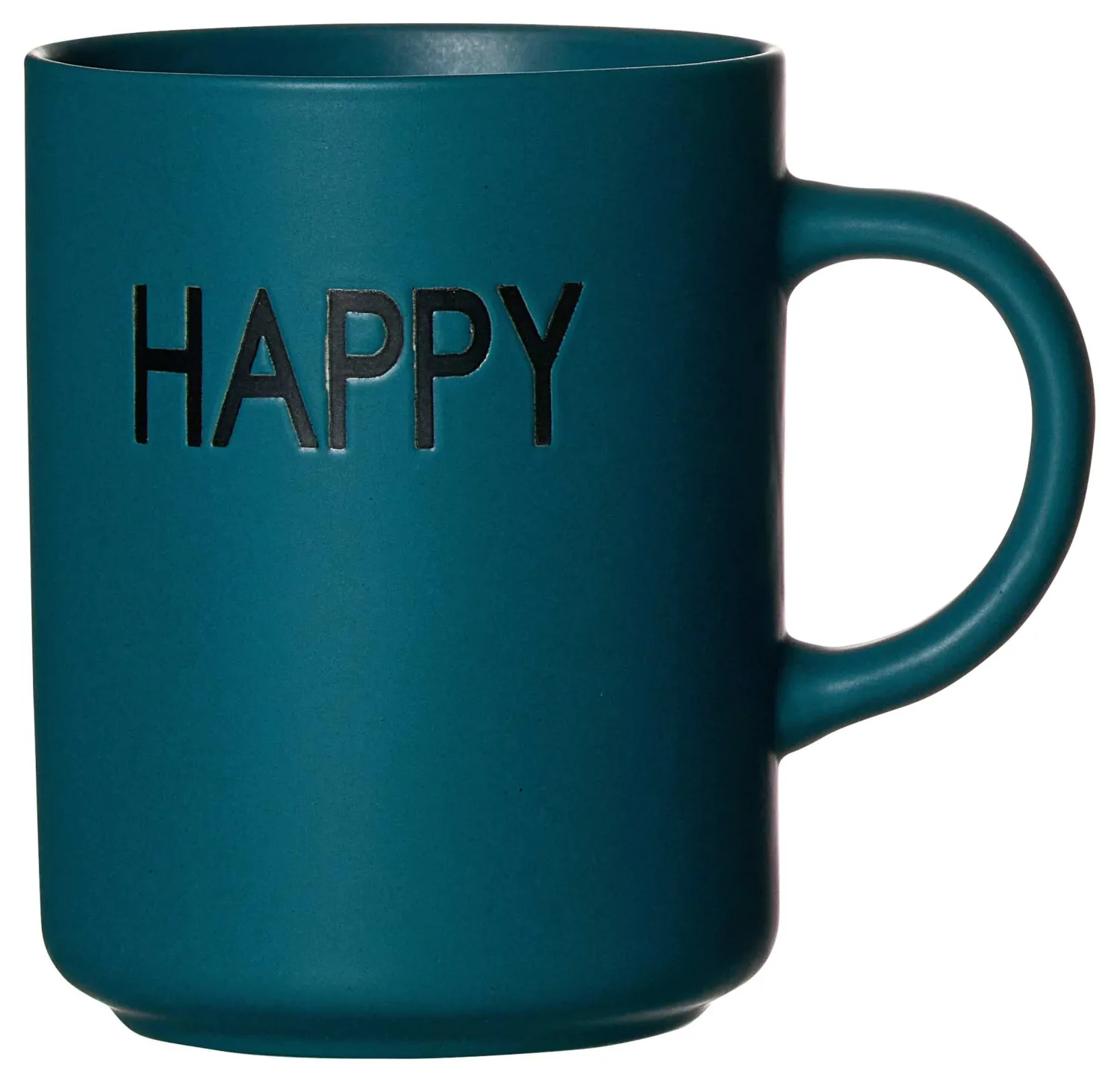 Discount Kaffeebecher Happy | 390 ml | petrol Becher
