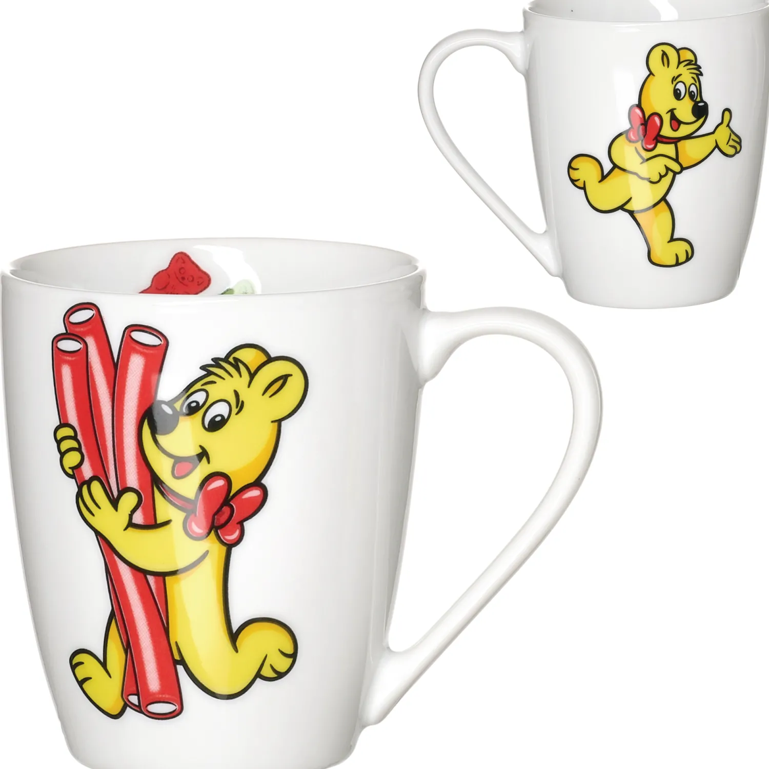 Hot Kaffeebecher HARIBO BALLA Sticks | 360 ml Becher