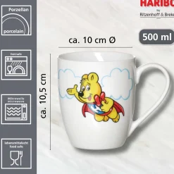 Online Kaffeebecher HARIBO Clouds | Superhero | 500 ml Becher