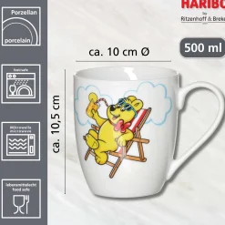 Sale Kaffeebecher HARIBO Clouds | Relax | 500 ml Becher