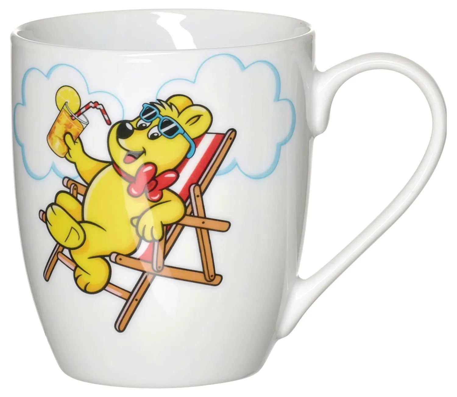 Sale Kaffeebecher HARIBO Clouds | Relax | 500 ml Becher
