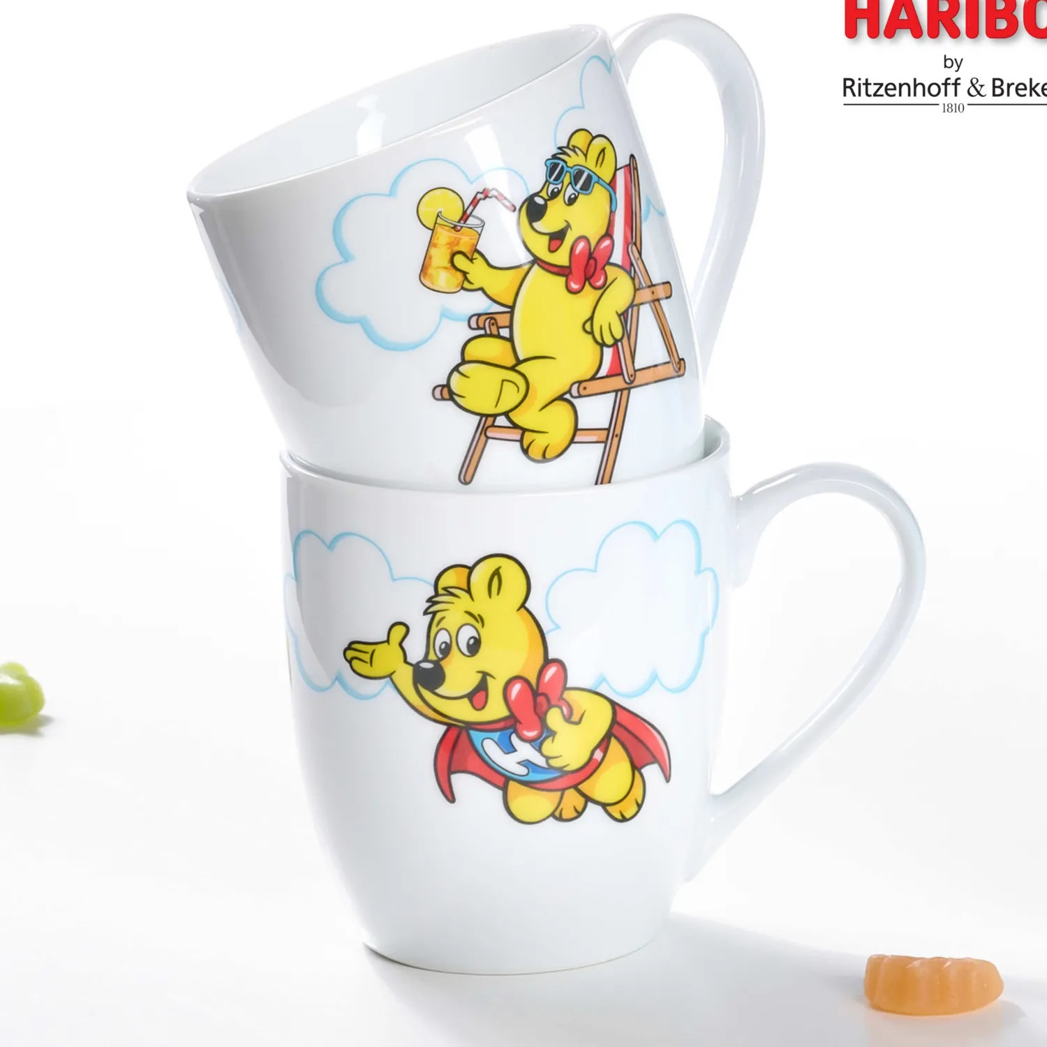 Sale Kaffeebecher HARIBO Clouds | Relax | 500 ml Becher