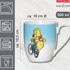 Outlet Kaffeebecher HARIBO Sport | Biker | 500 ml Becher