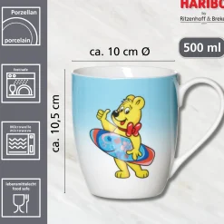New Kaffeebecher HARIBO Sport | Surfer | 500 ml Becher