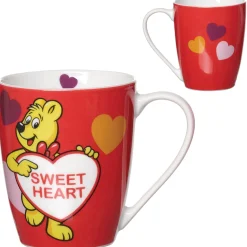 Hot Kaffeebecher HARIBO Sweet Heart | 360 ml | rot Becher