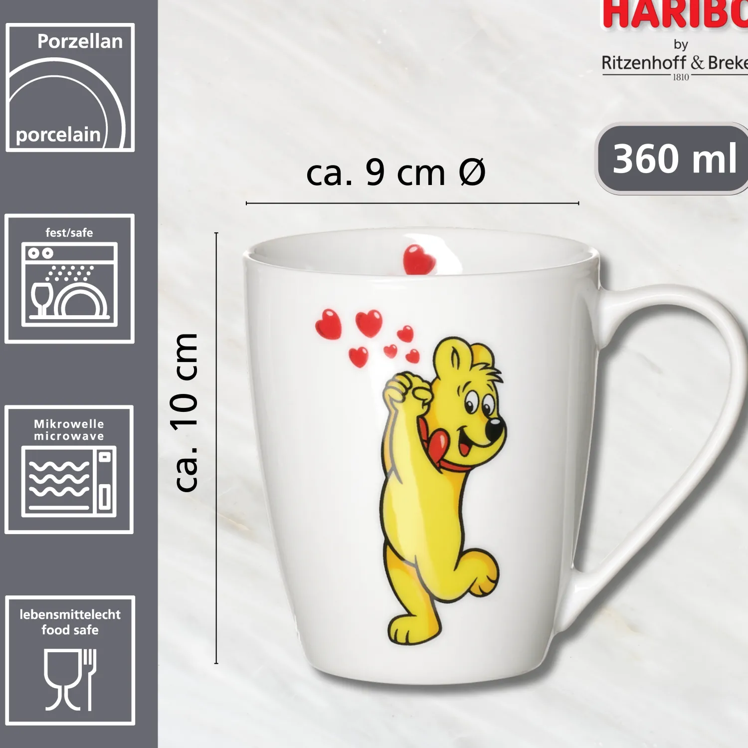 Best Kaffeebecher HARIBO Winner | 360 ml Becher