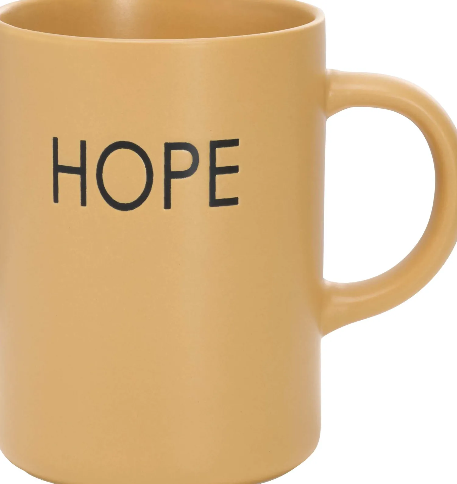 Kaffeebecher Hope | 390 ml | ocker Becher