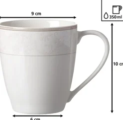 Best Kaffeebecher Isabella | 350 ml | beige Becher