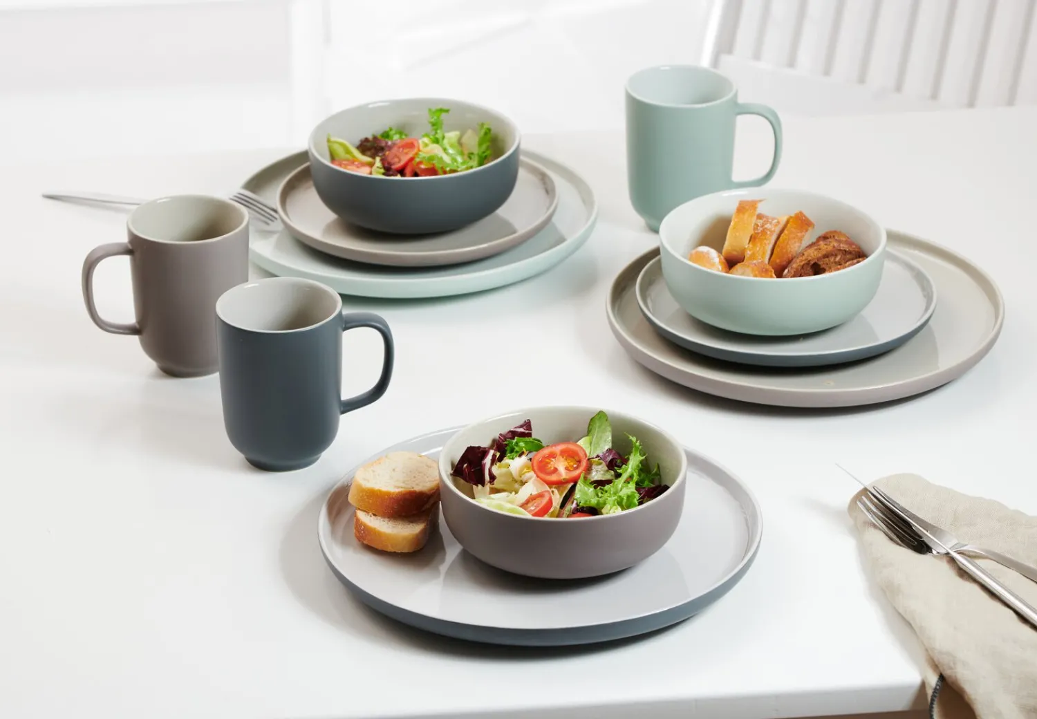 Discount Kaffeebecher Jasper | 285 ml | grau Becher