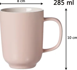 Outlet Kaffeebecher Jasper | 285 ml | rose Becher