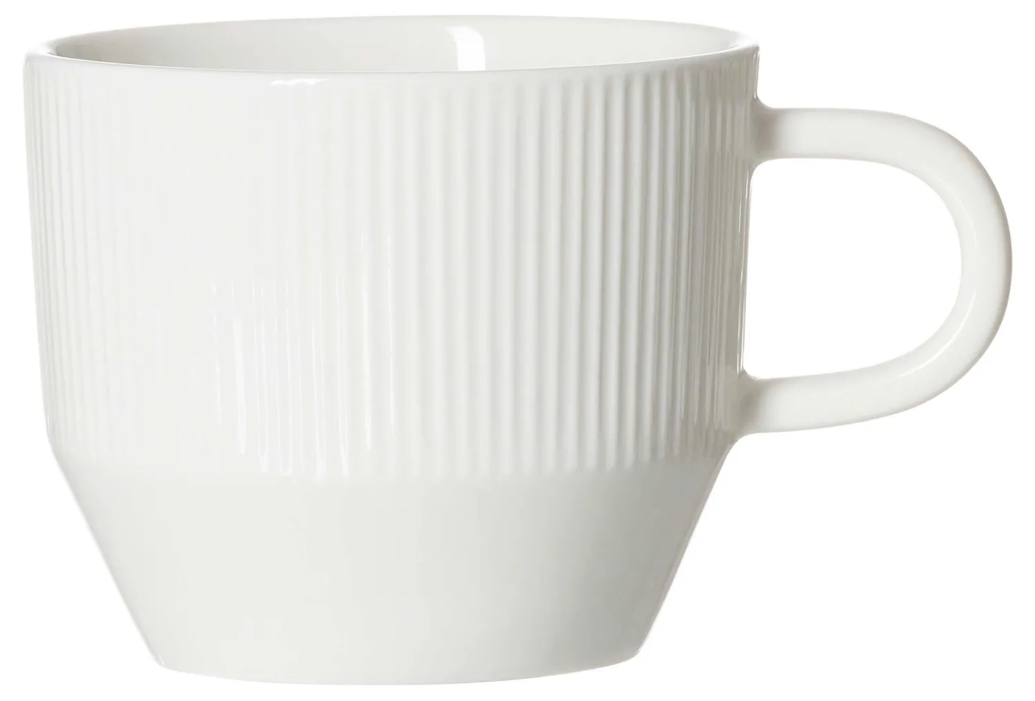 Clearance Kaffeebecher Kelly | 400 ml | weiss Becher