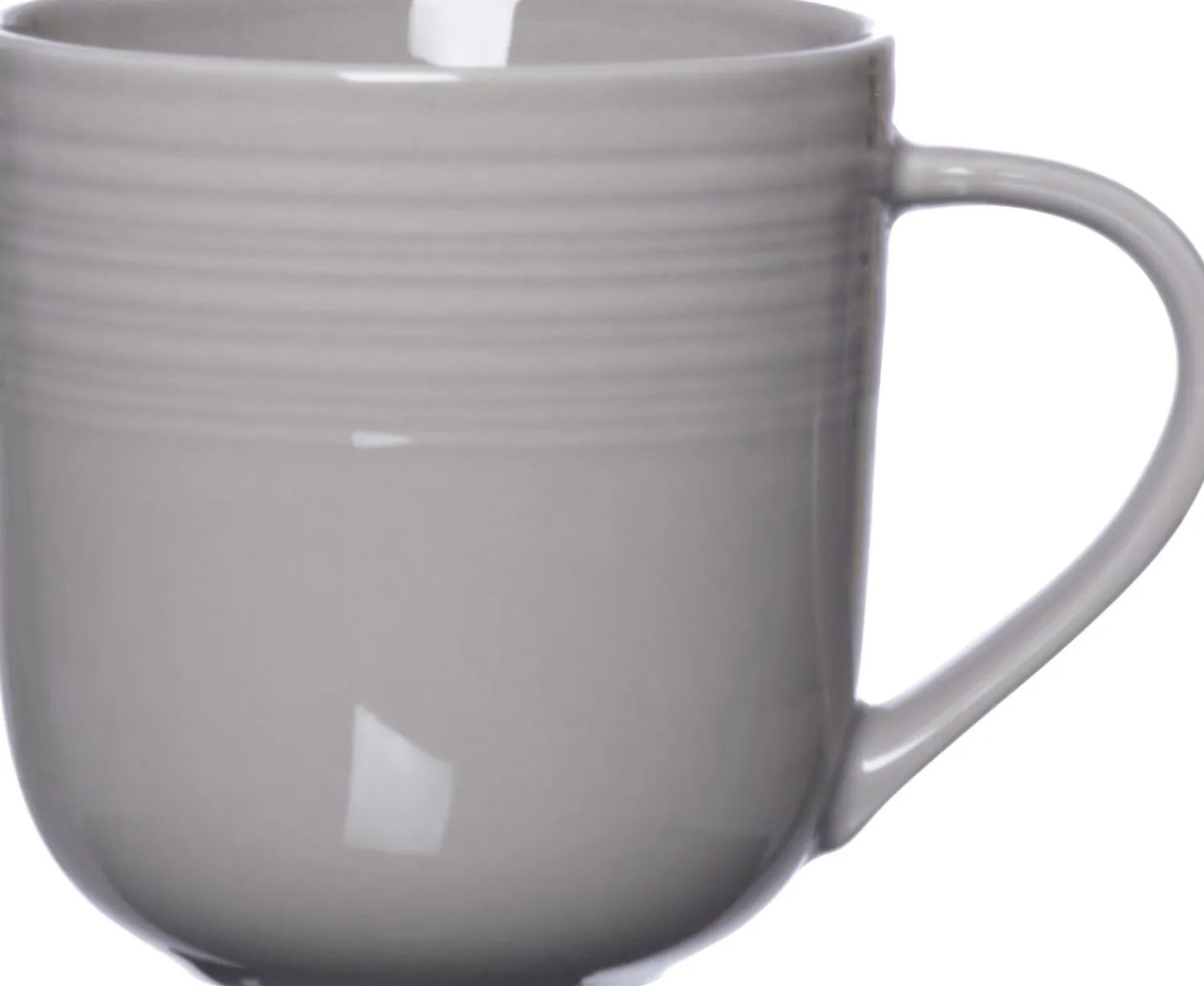 Discount Kaffeebecher Levi | 400 ml | grau Becher