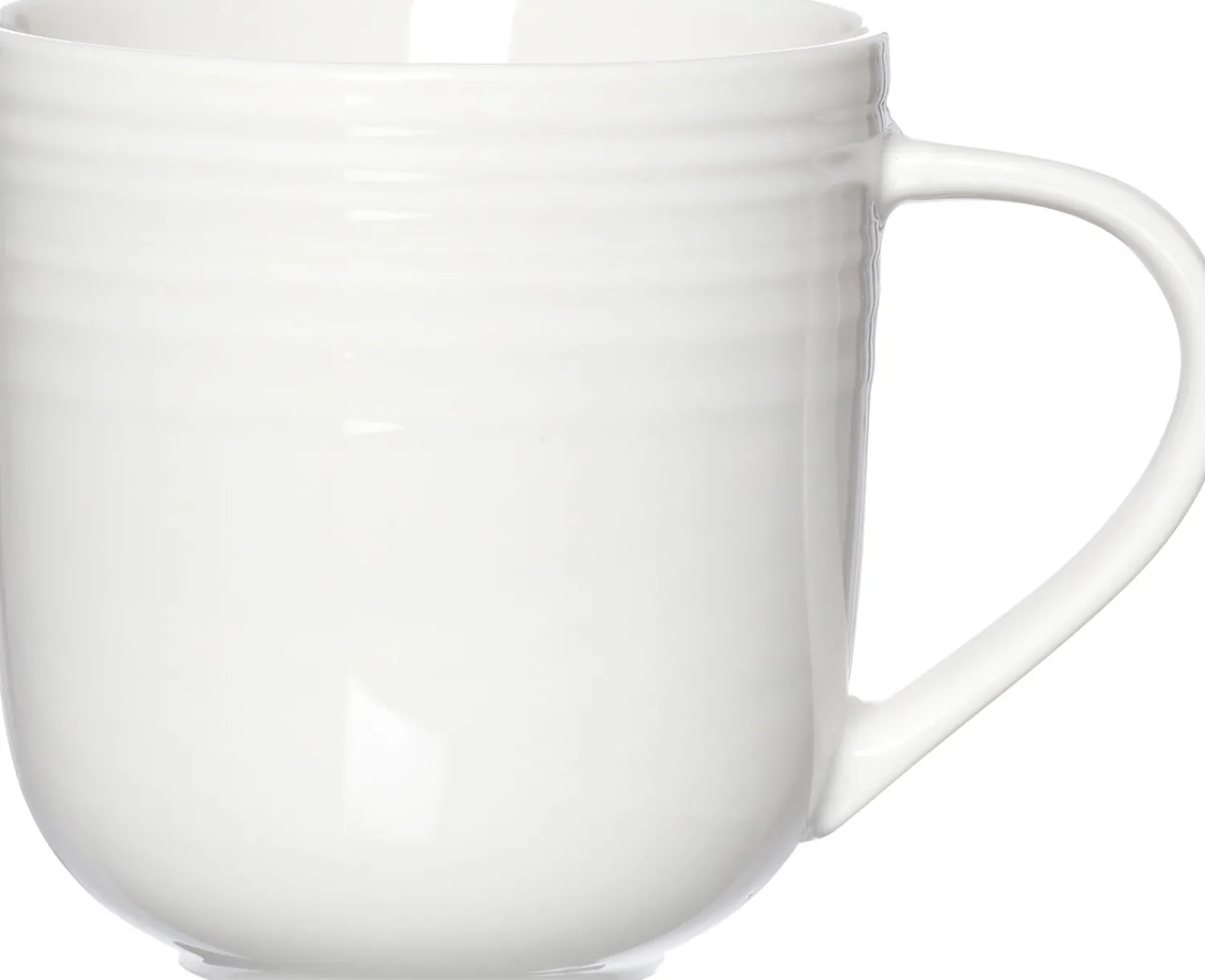 Online Kaffeebecher Levi | 400 ml | weiss Becher