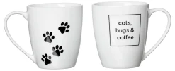 Online Kaffeebecher Mika Cat | 360 ml Tierliebhaber