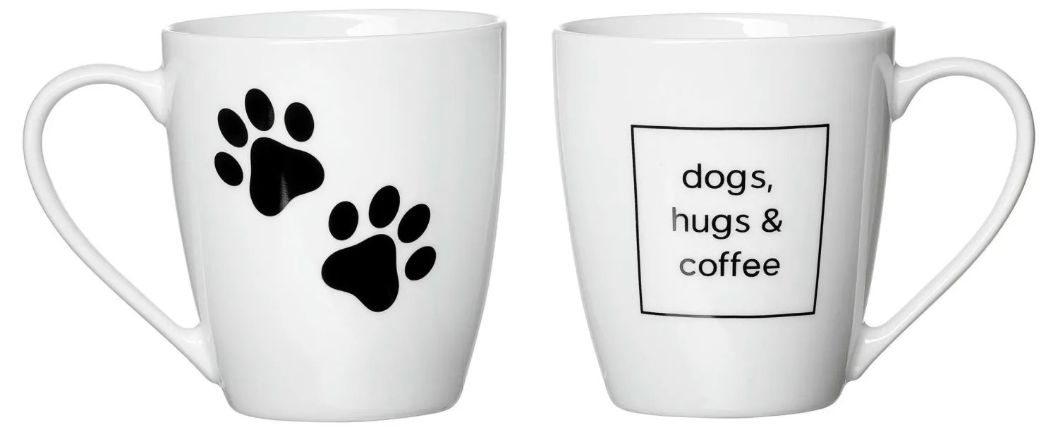 New Kaffeebecher Mika Dog | 360 ml Tierliebhaber