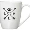 Clearance Kaffeebecher Mika Love | 360 ml Tierliebhaber