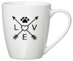 Clearance Kaffeebecher Mika Love | 360 ml Tierliebhaber