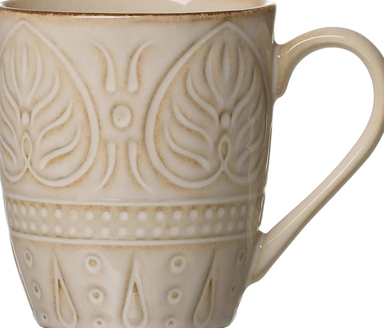 Discount Kaffeebecher Omara | 400 ml | beige Becher